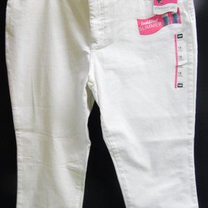 Lee jeans NWT (55A) Size 16 short White never worn